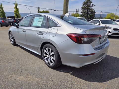 Photo 2026 Honda Civic LX #6