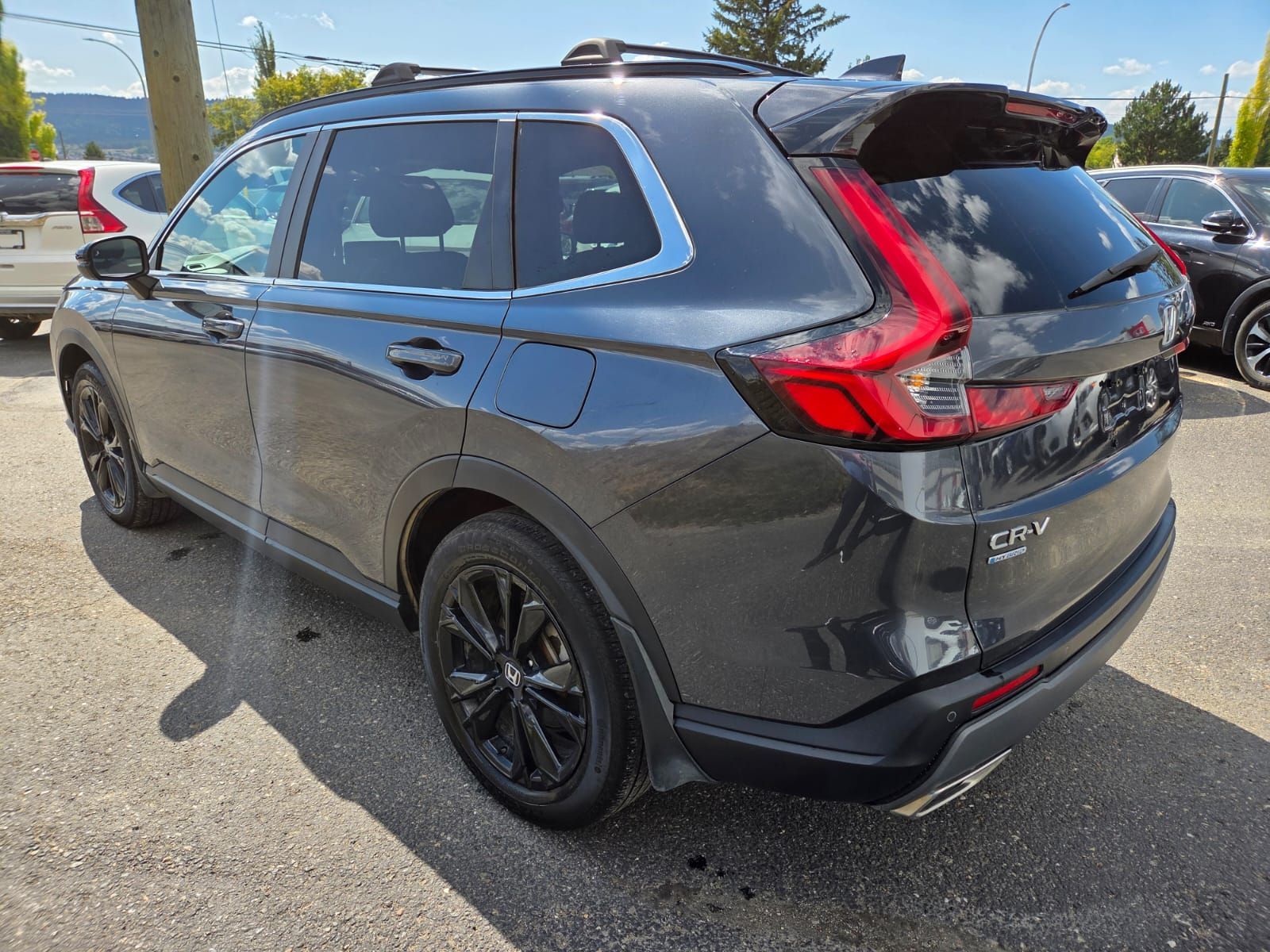 Photo 2023 Honda CR-V Hybrid Touring #8