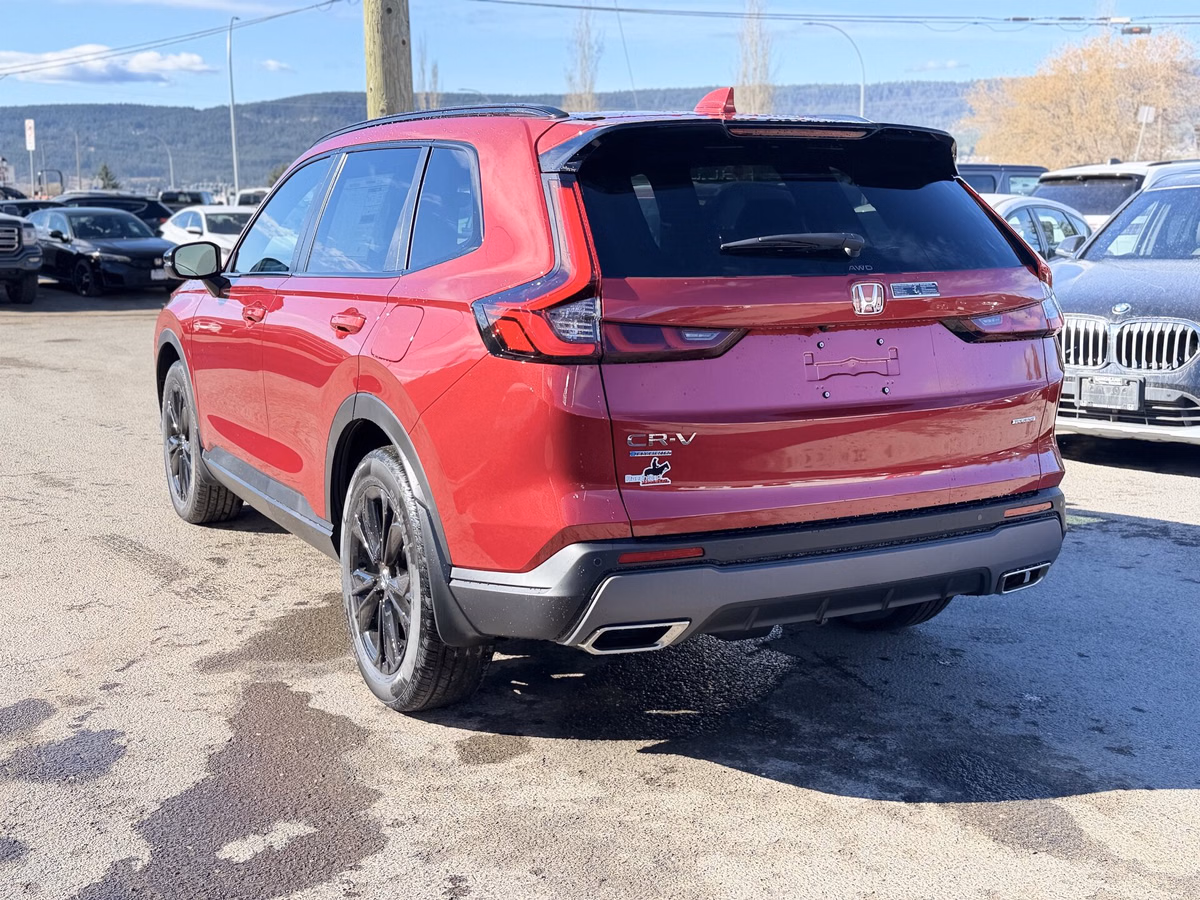 Photo 2026 Honda CR-V Hybrid Touring #7