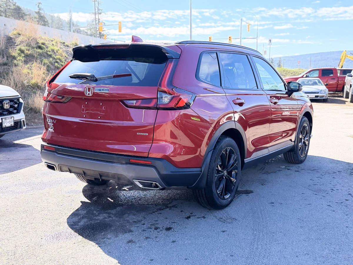 Photo 2026 Honda CR-V Hybrid Touring #5