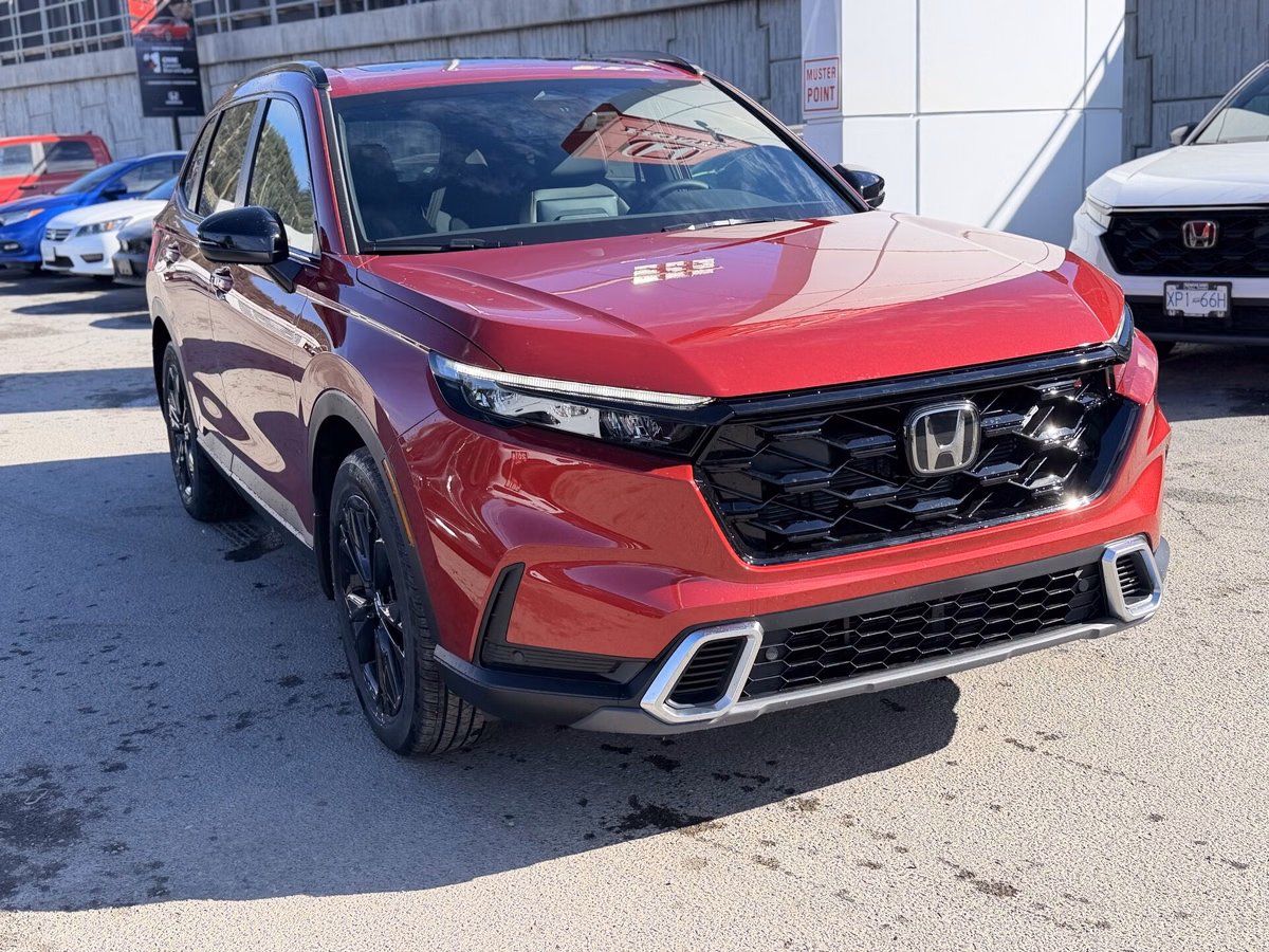 Photo 2026 Honda CR-V Hybrid Touring #3