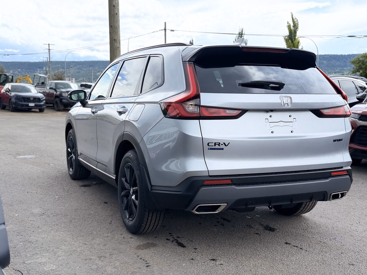 Photo 2026 Honda CR-V Hybrid Sport #8