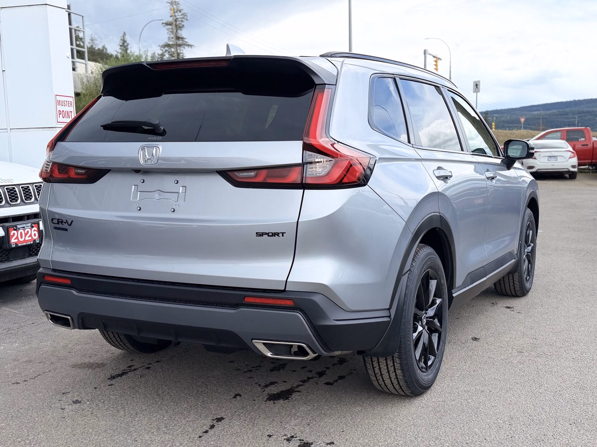 Photo 2026 Honda CR-V Hybrid Sport #6