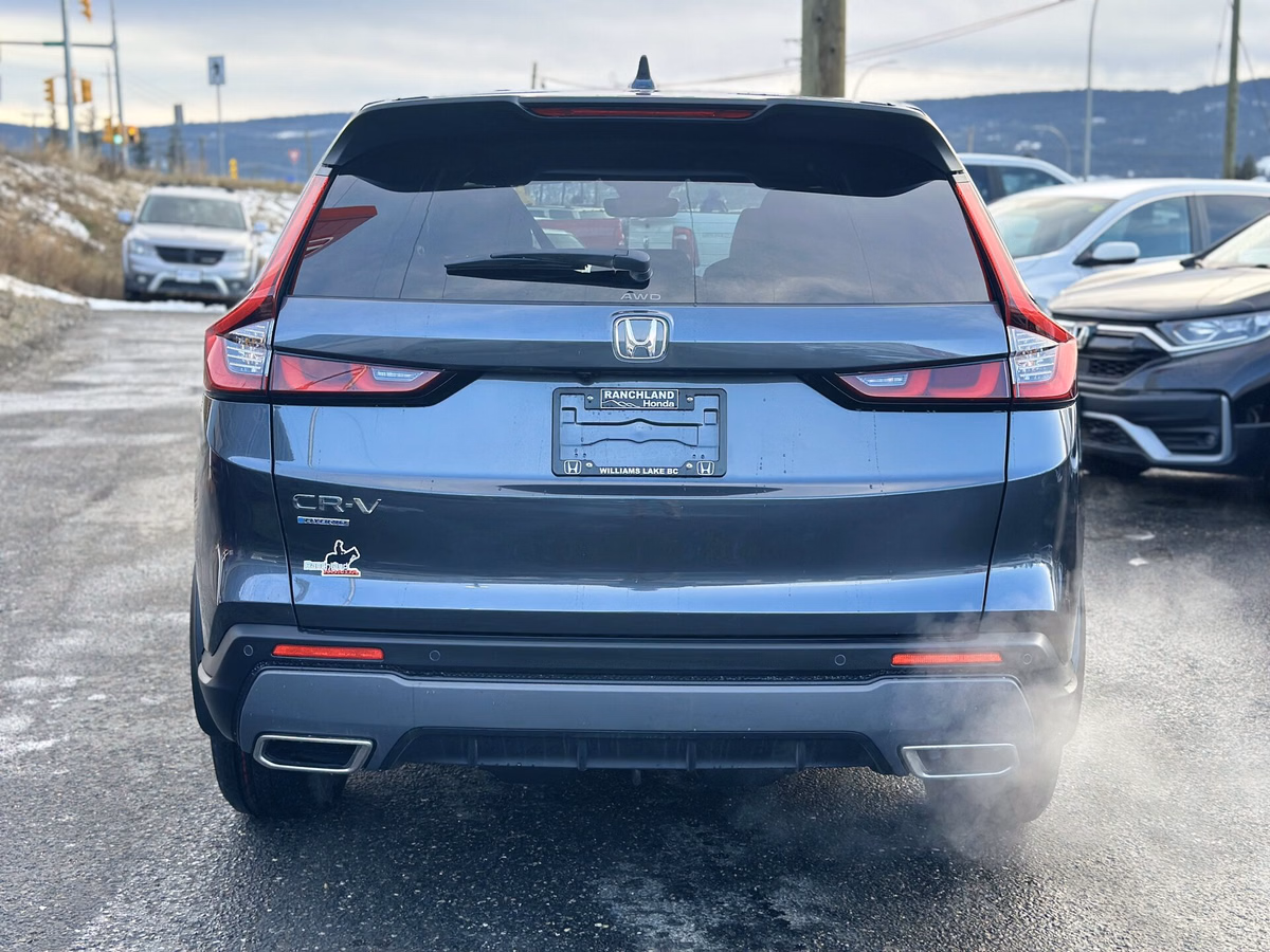 Photo 2026 Honda CR-V Hybrid EX-L #6