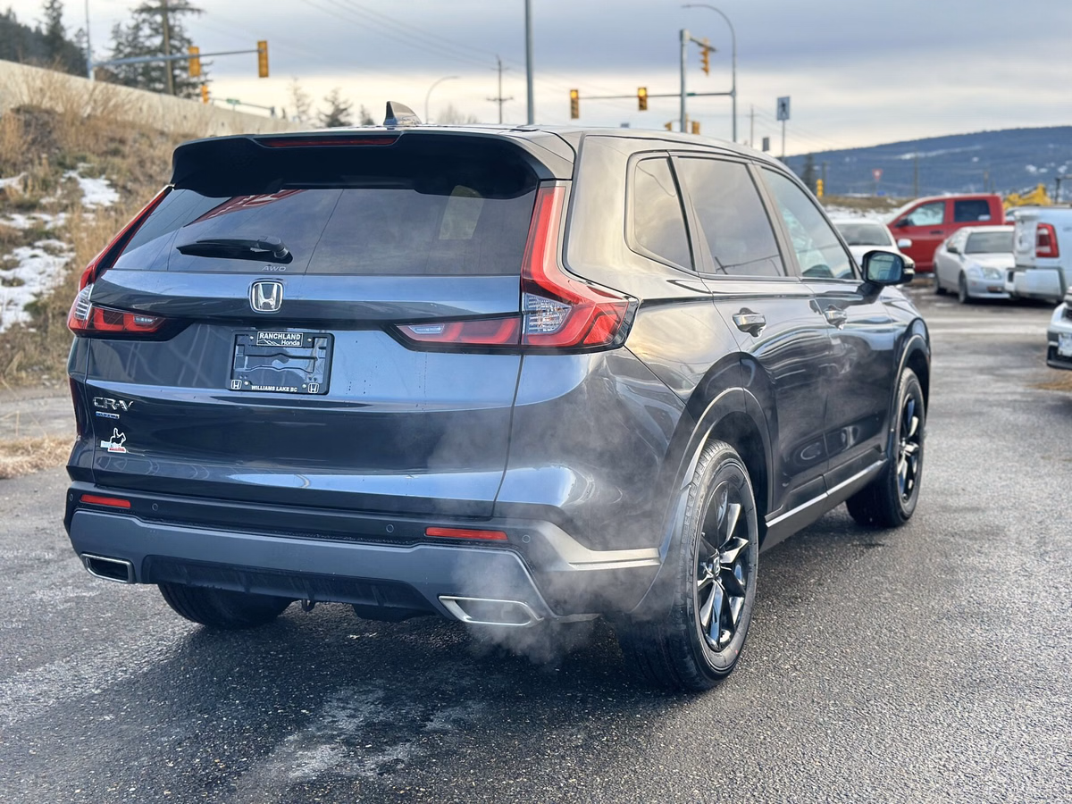Photo 2026 Honda CR-V Hybrid EX-L #5