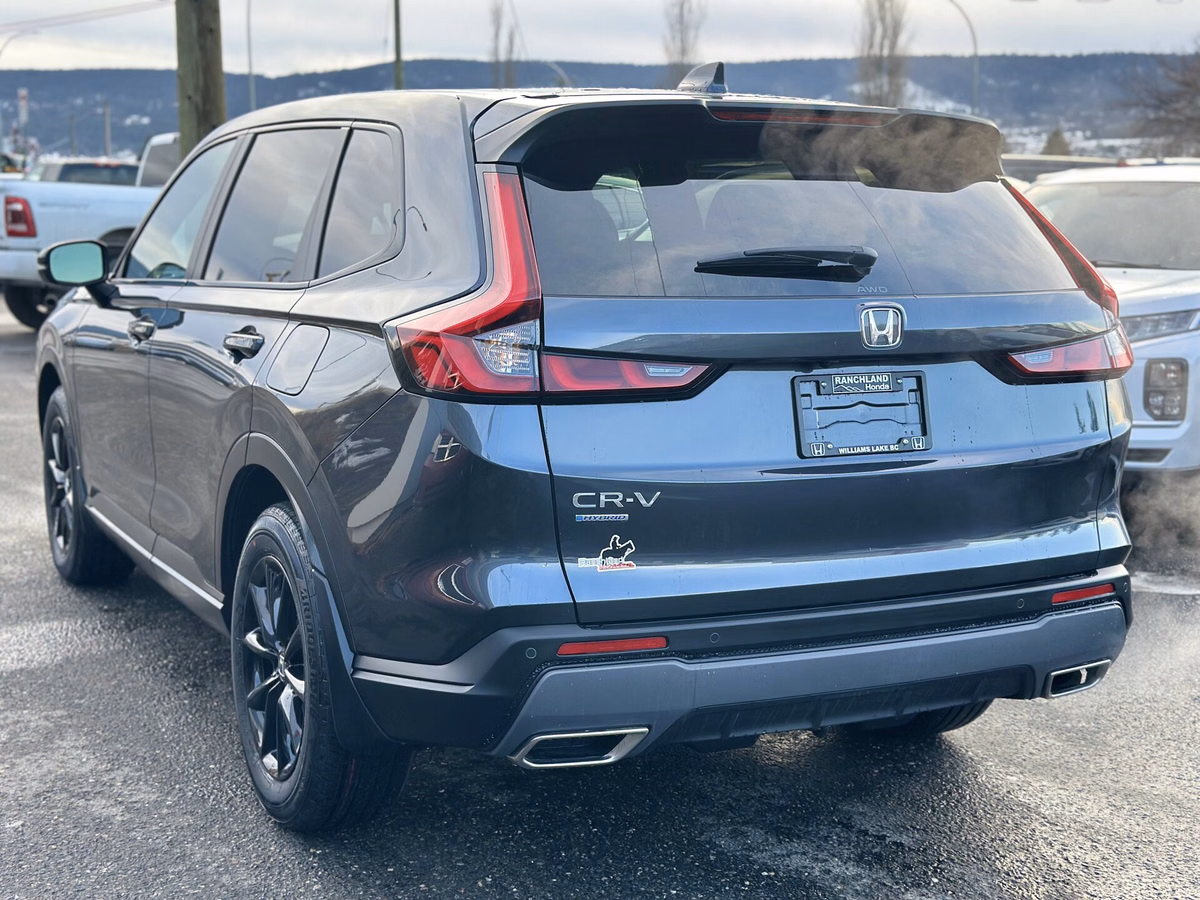 Photo 2026 Honda CR-V Hybrid EX-L #7