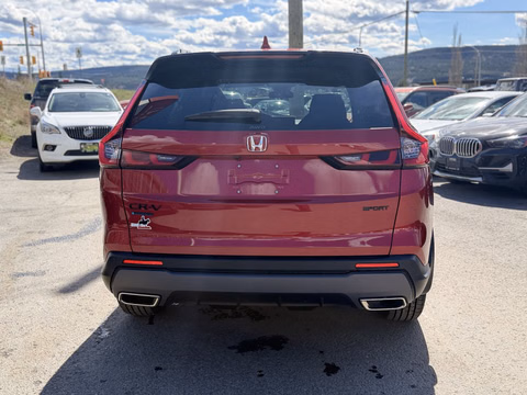 Photo 2026 Honda CR-V Hybrid Sport #6