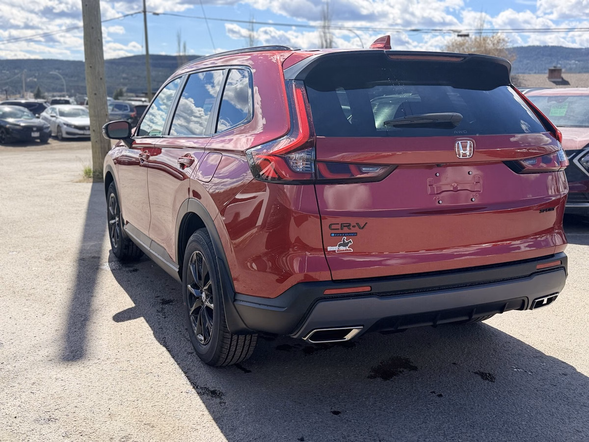 Photo 2026 Honda CR-V Hybrid Sport #7