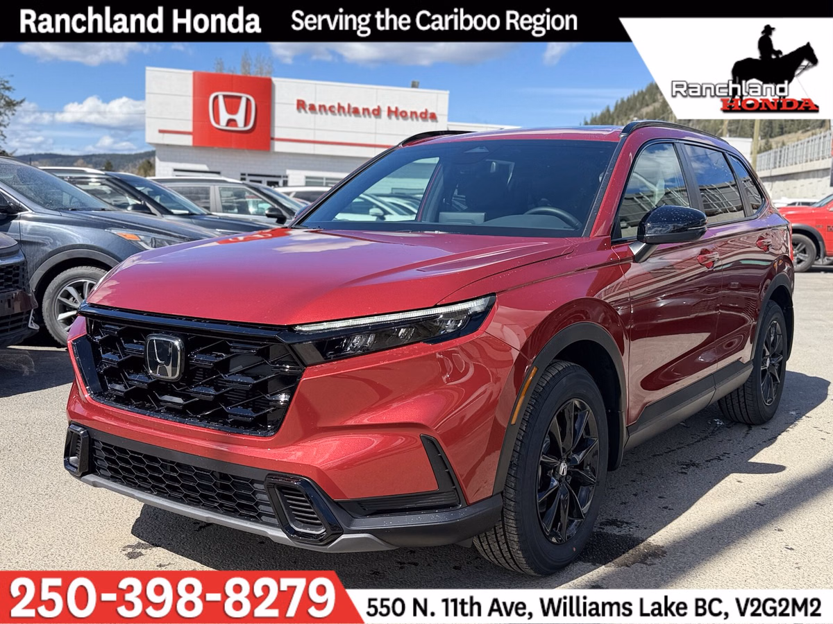 Photo 2026 Honda CR-V Hybrid Sport #1