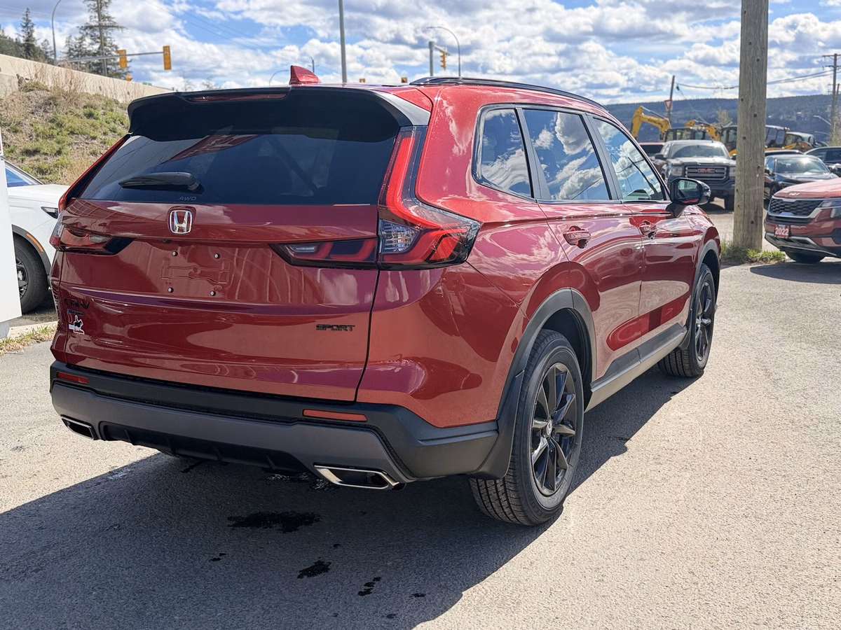Photo 2026 Honda CR-V Hybrid Sport #5