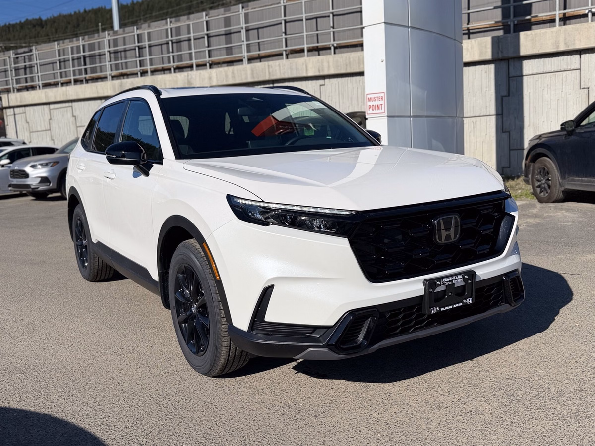 Photo 2026 Honda CR-V Hybrid Sport #3