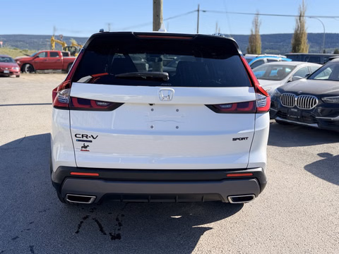 Photo 2026 Honda CR-V Hybrid Sport #6