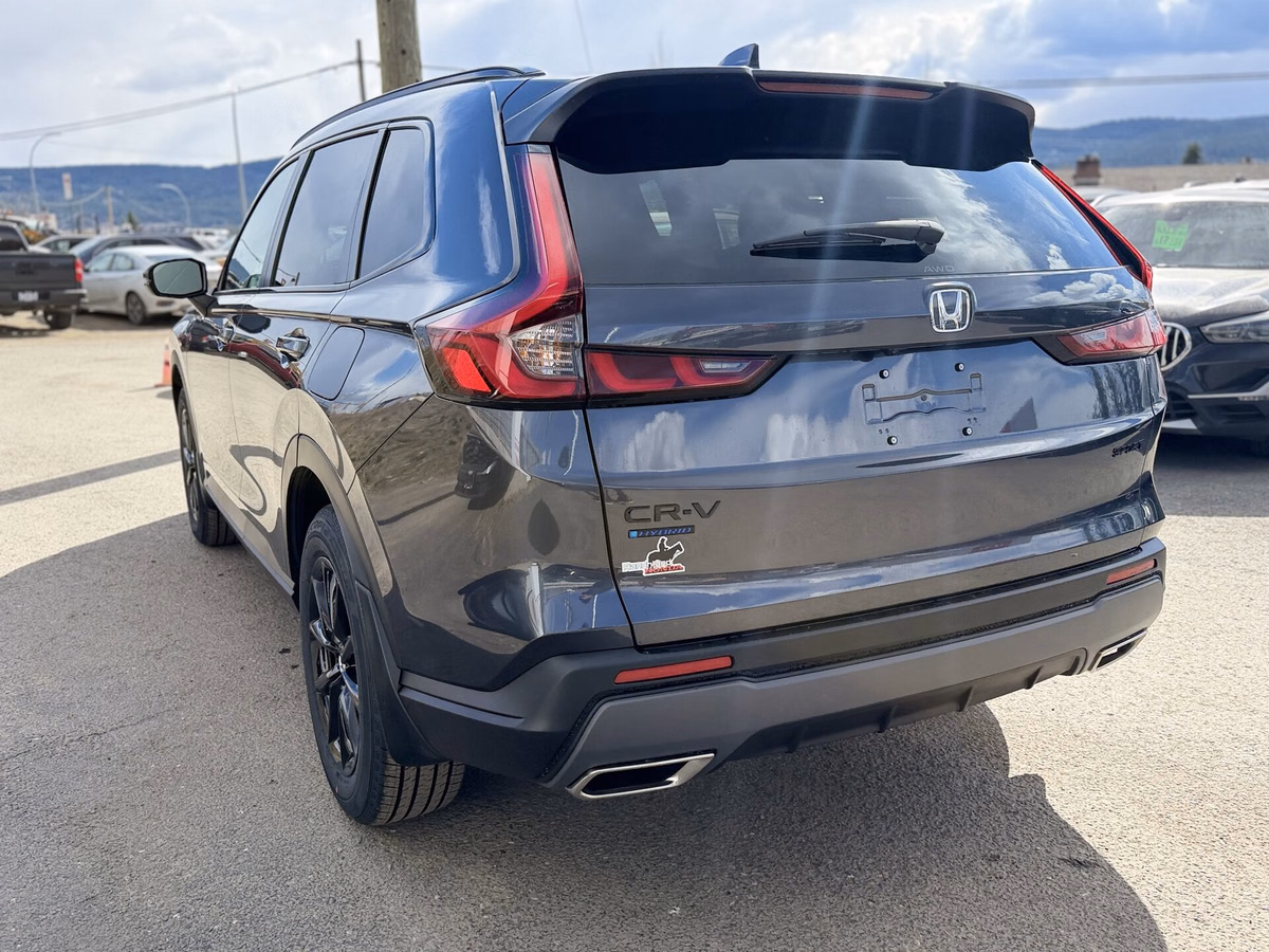Photo 2026 Honda CR-V Hybrid Sport #7