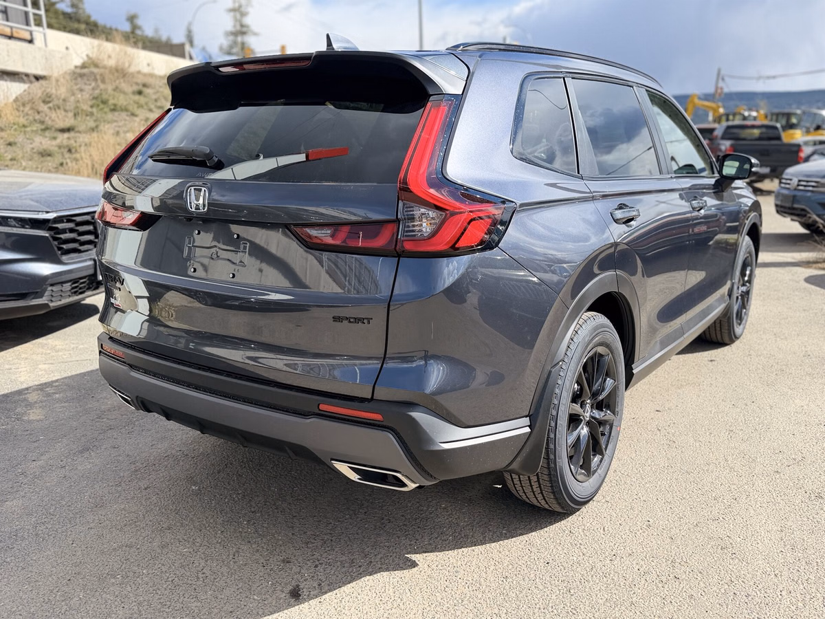 Photo 2026 Honda CR-V Hybrid Sport #5