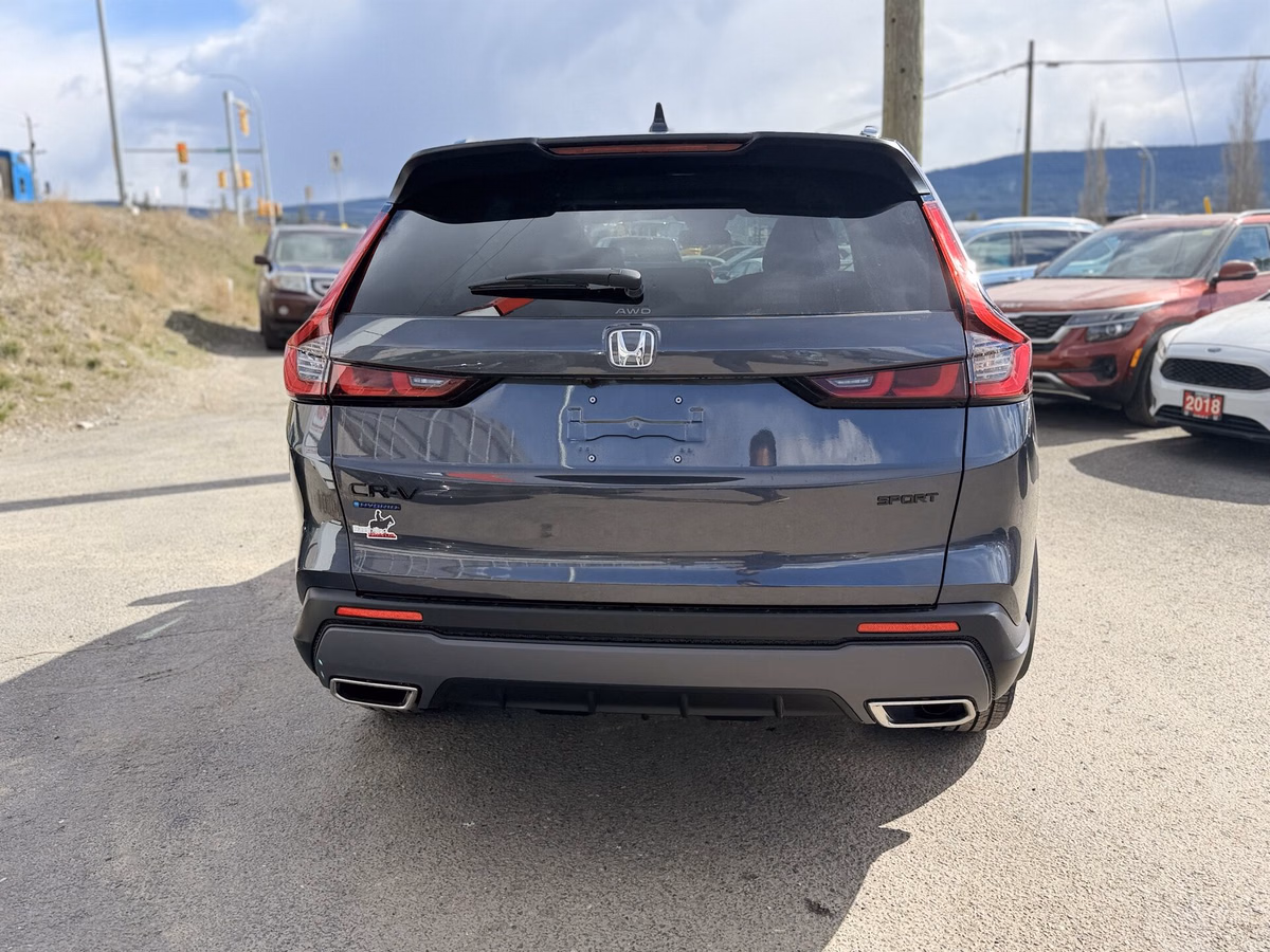 Photo 2026 Honda CR-V Hybrid Sport #6