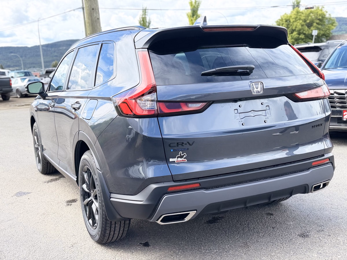 Photo 2026 Honda CR-V Hybrid Sport #7