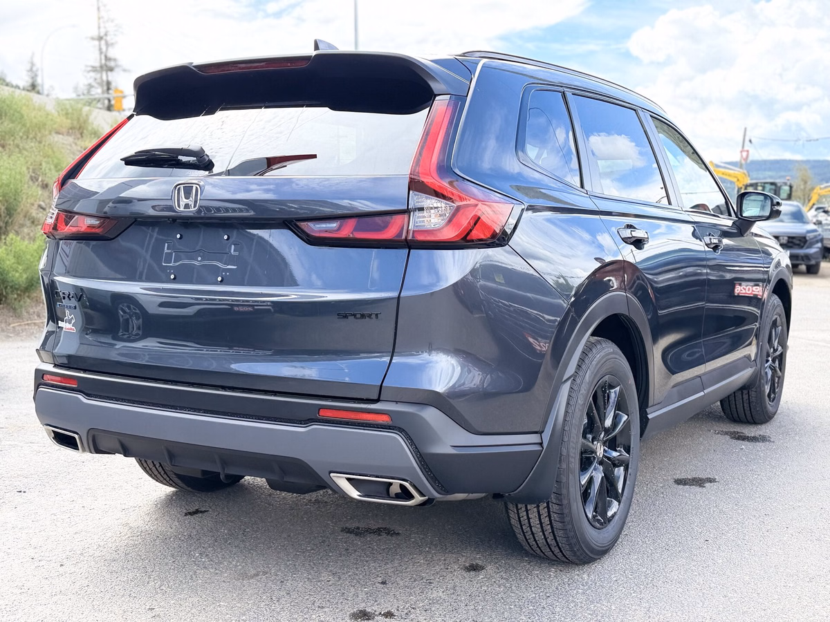Photo 2026 Honda CR-V Hybrid Sport #5