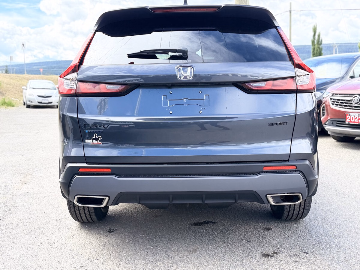 Photo 2026 Honda CR-V Hybrid Sport #6
