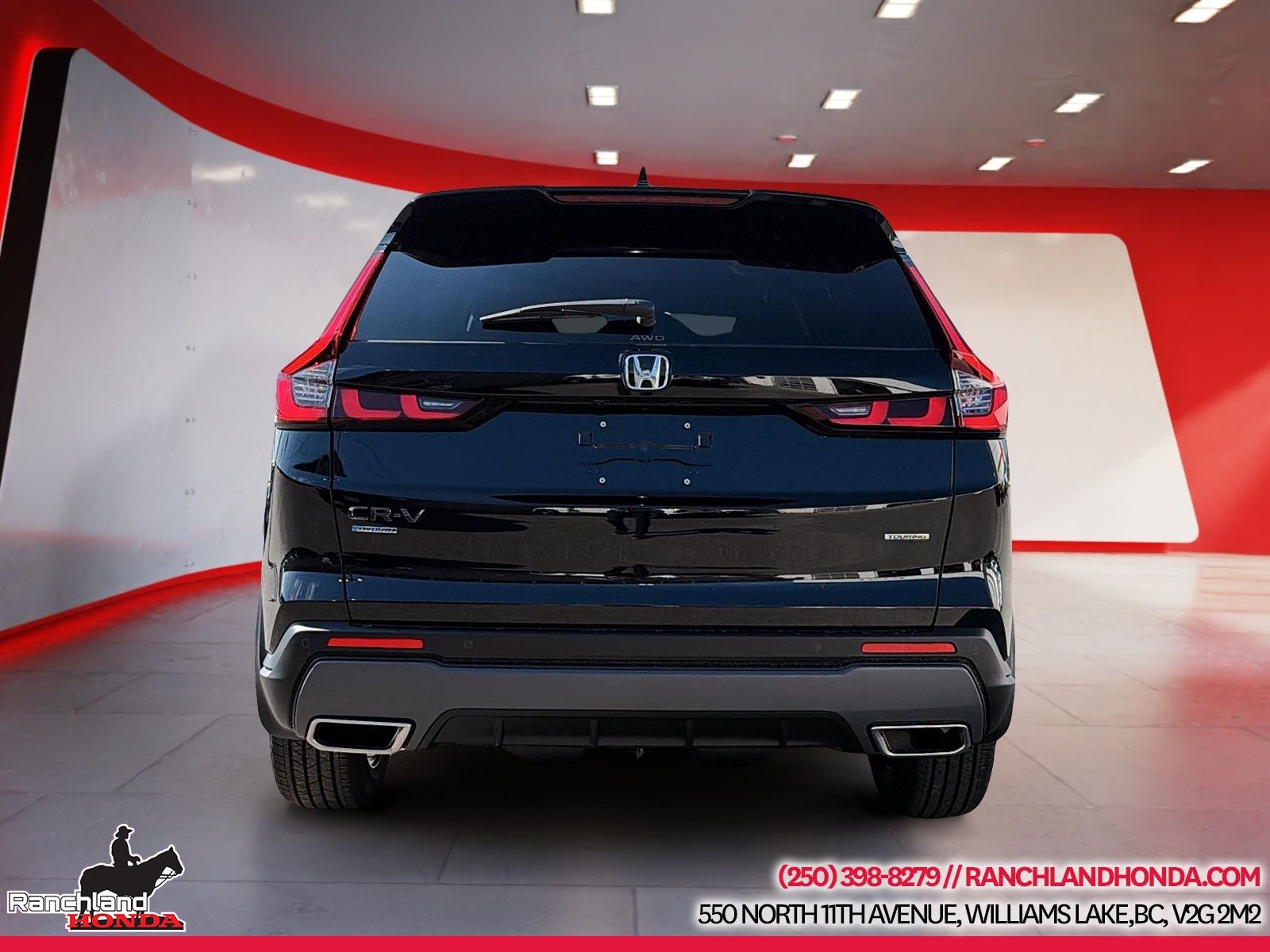 Photo 2027 Honda CR-V Hybrid TOURING HYBRID #6