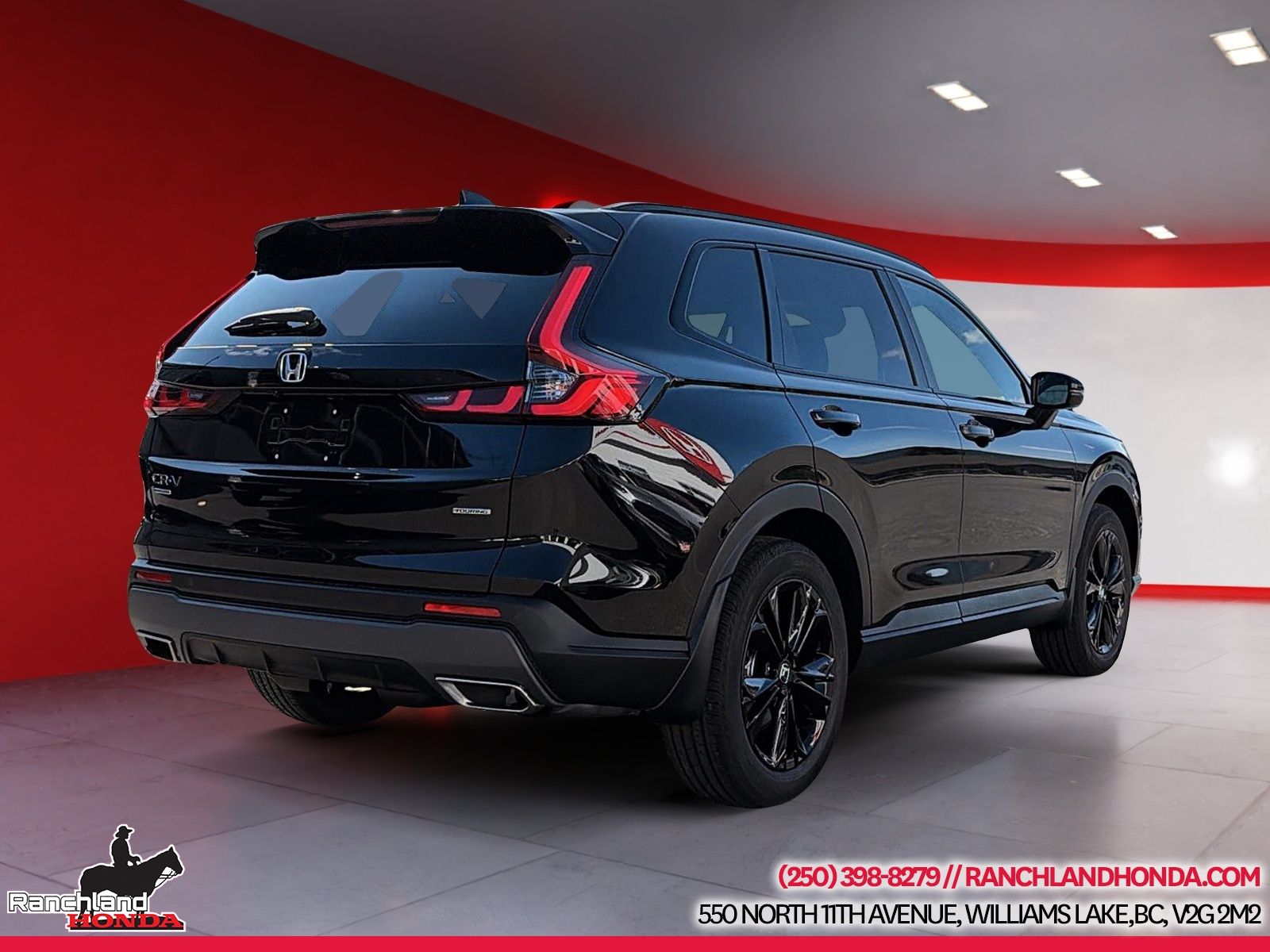 Photo 2027 Honda CR-V Hybrid TOURING HYBRID #5