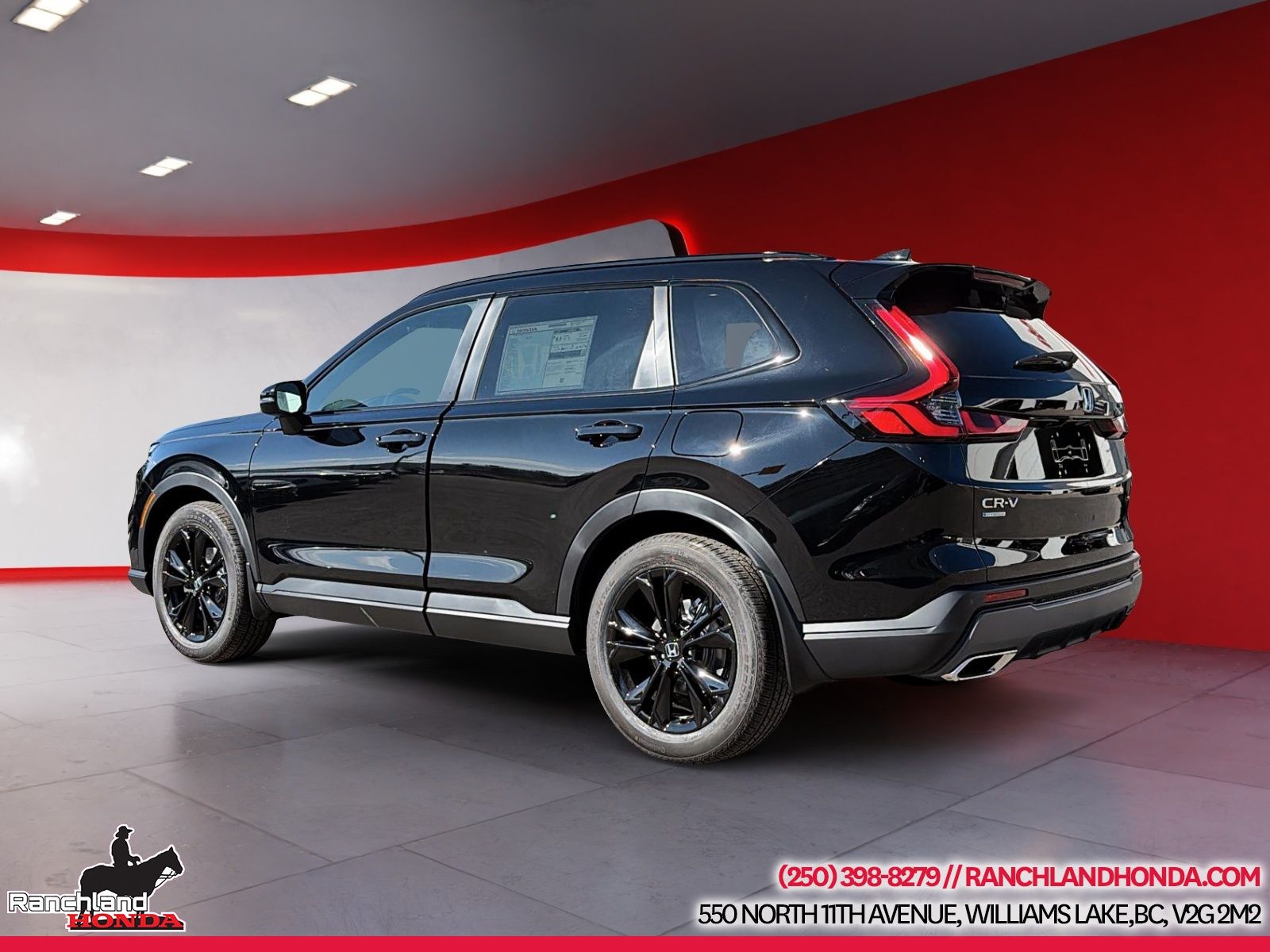 Photo 2027 Honda CR-V Hybrid TOURING HYBRID #7