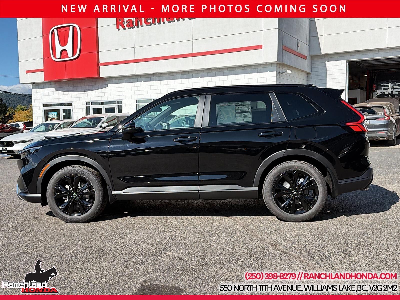 Photo 2027 Honda CR-V Hybrid TOURING HYBRID #8