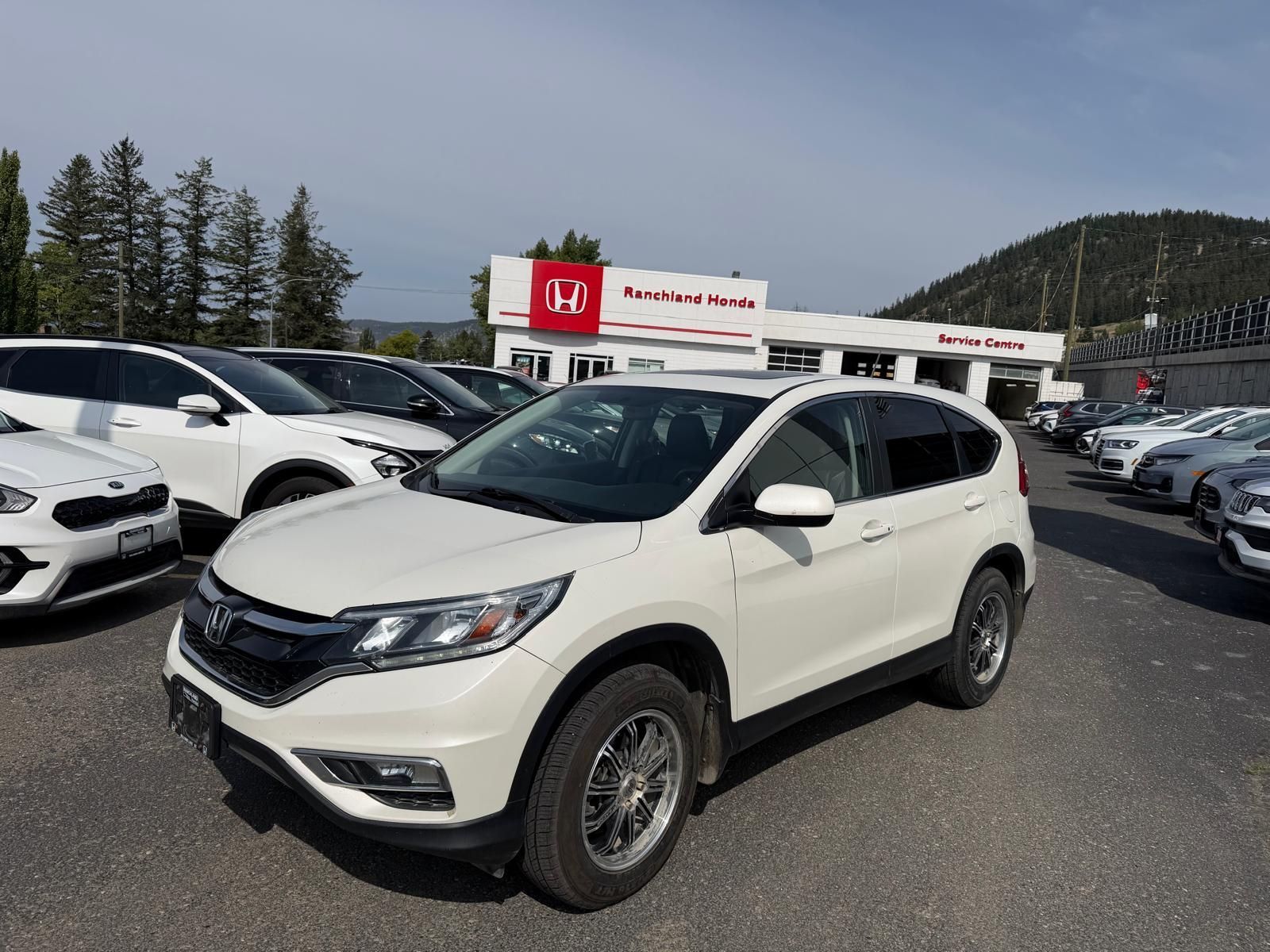 Photo 2016 Honda CR-V EX-L #1