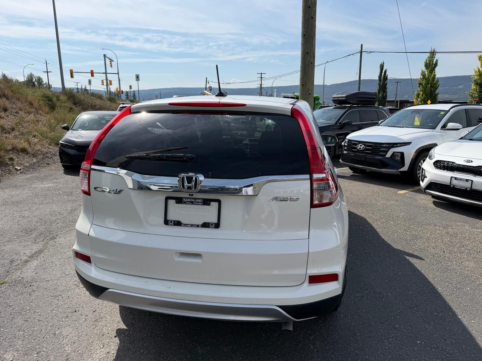 Photo 2016 Honda CR-V EX-L #4