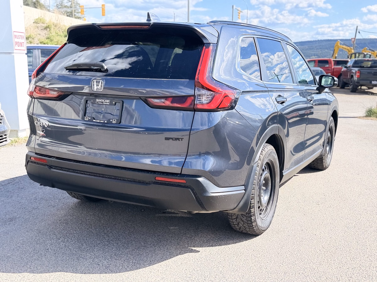 Photo 2025 Honda CR-V Sport #5