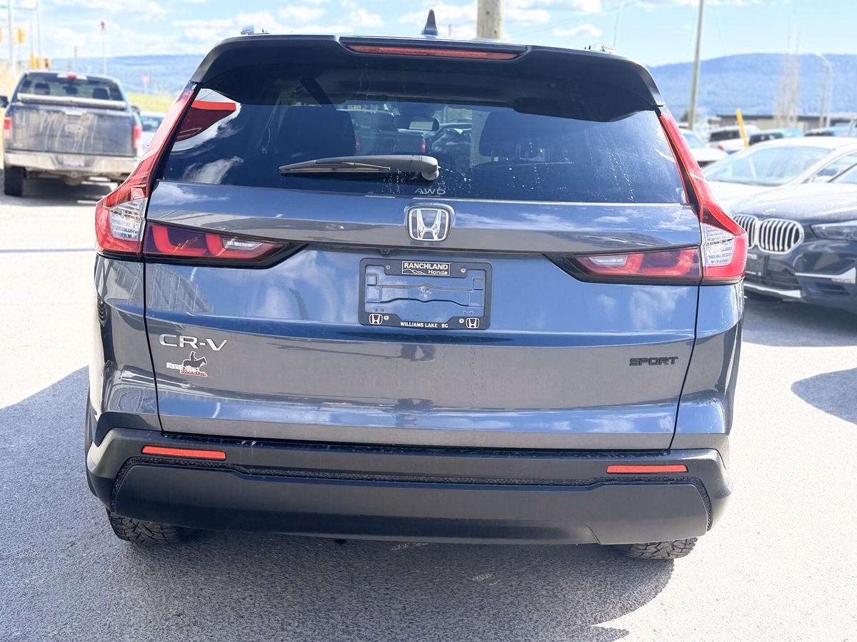 Photo 2025 Honda CR-V Sport #6