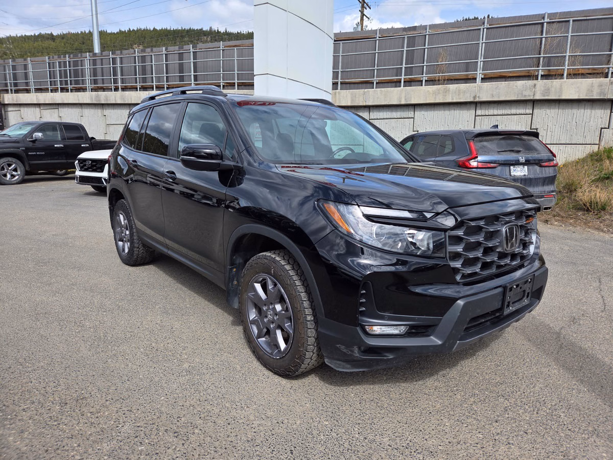 Photo 2024 Honda Passport TrailSport #2