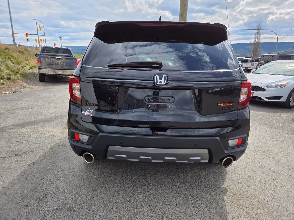 Photo 2024 Honda Passport TrailSport #4