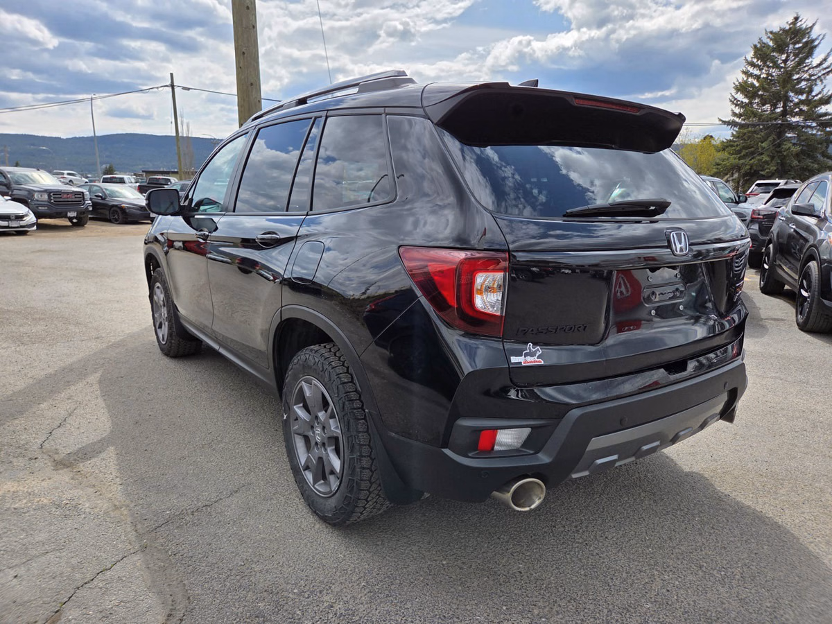 Photo 2024 Honda Passport TrailSport #6