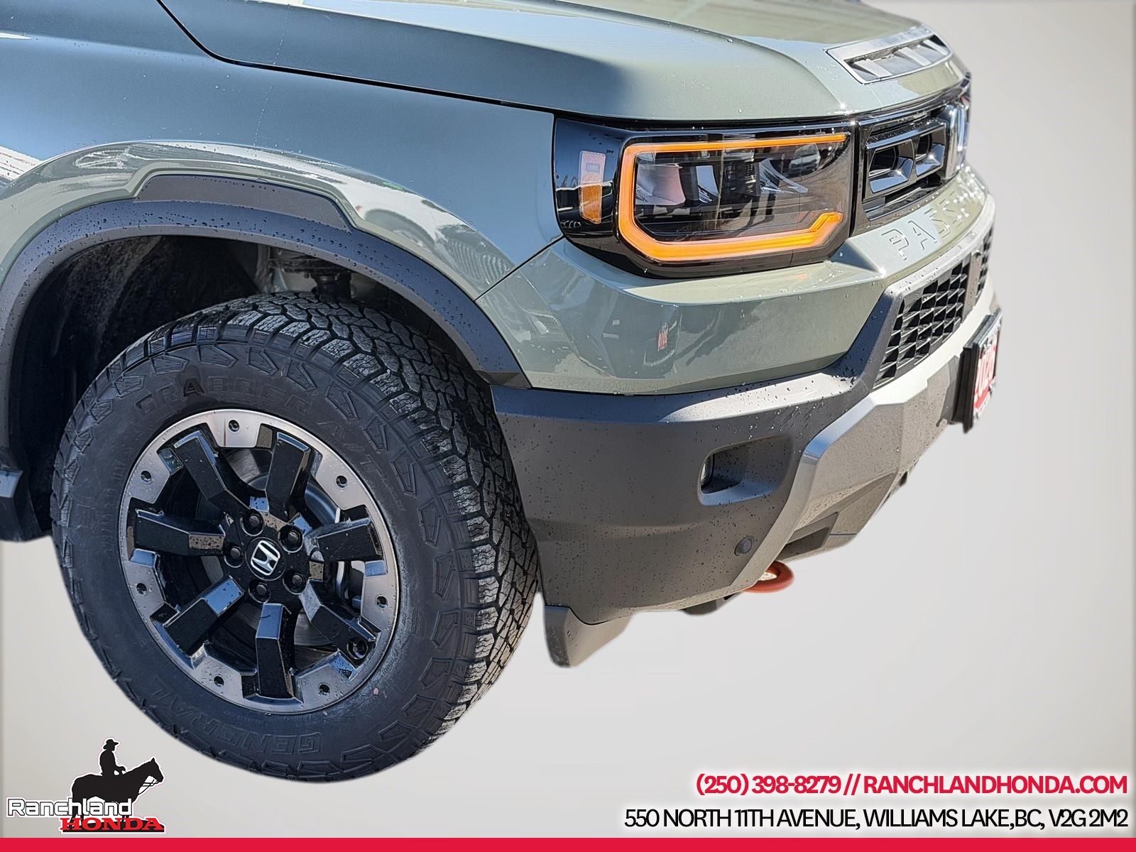 Photo 2026 Honda Passport TRAILSPORT TOURING #8