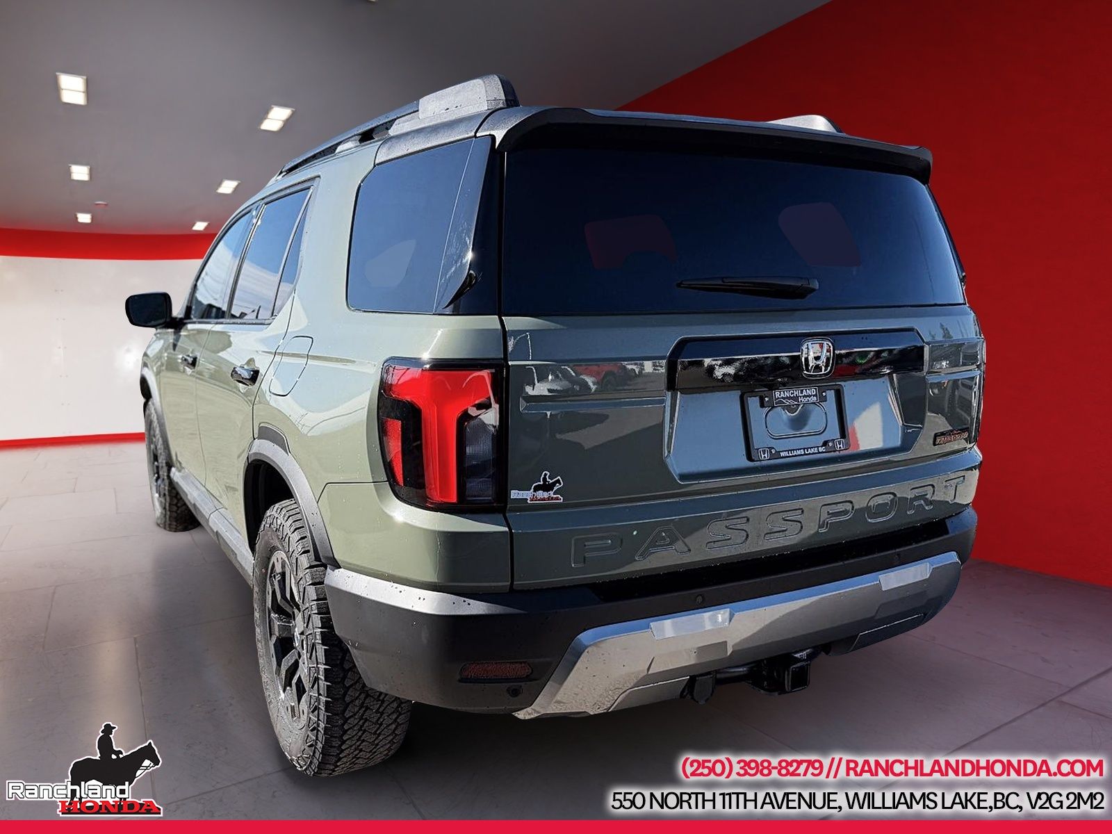 Photo 2026 Honda Passport TRAILSPORT TOURING #3