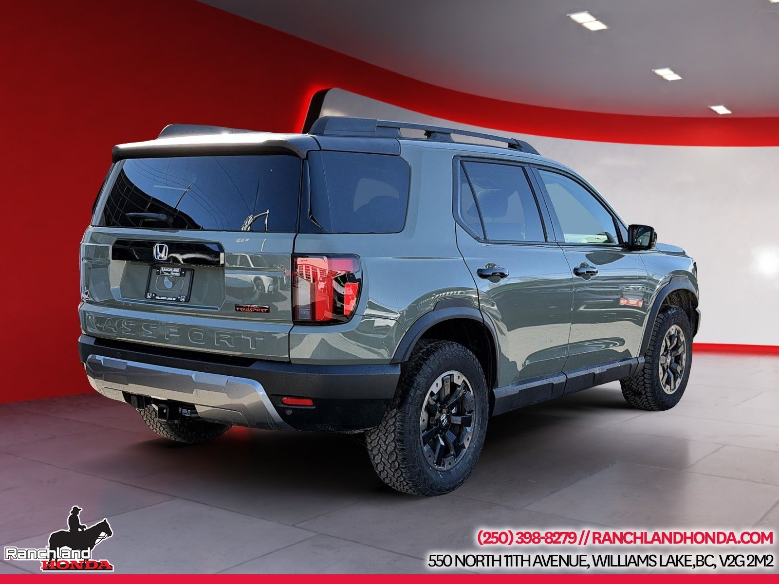 Photo 2026 Honda Passport TRAILSPORT TOURING #6