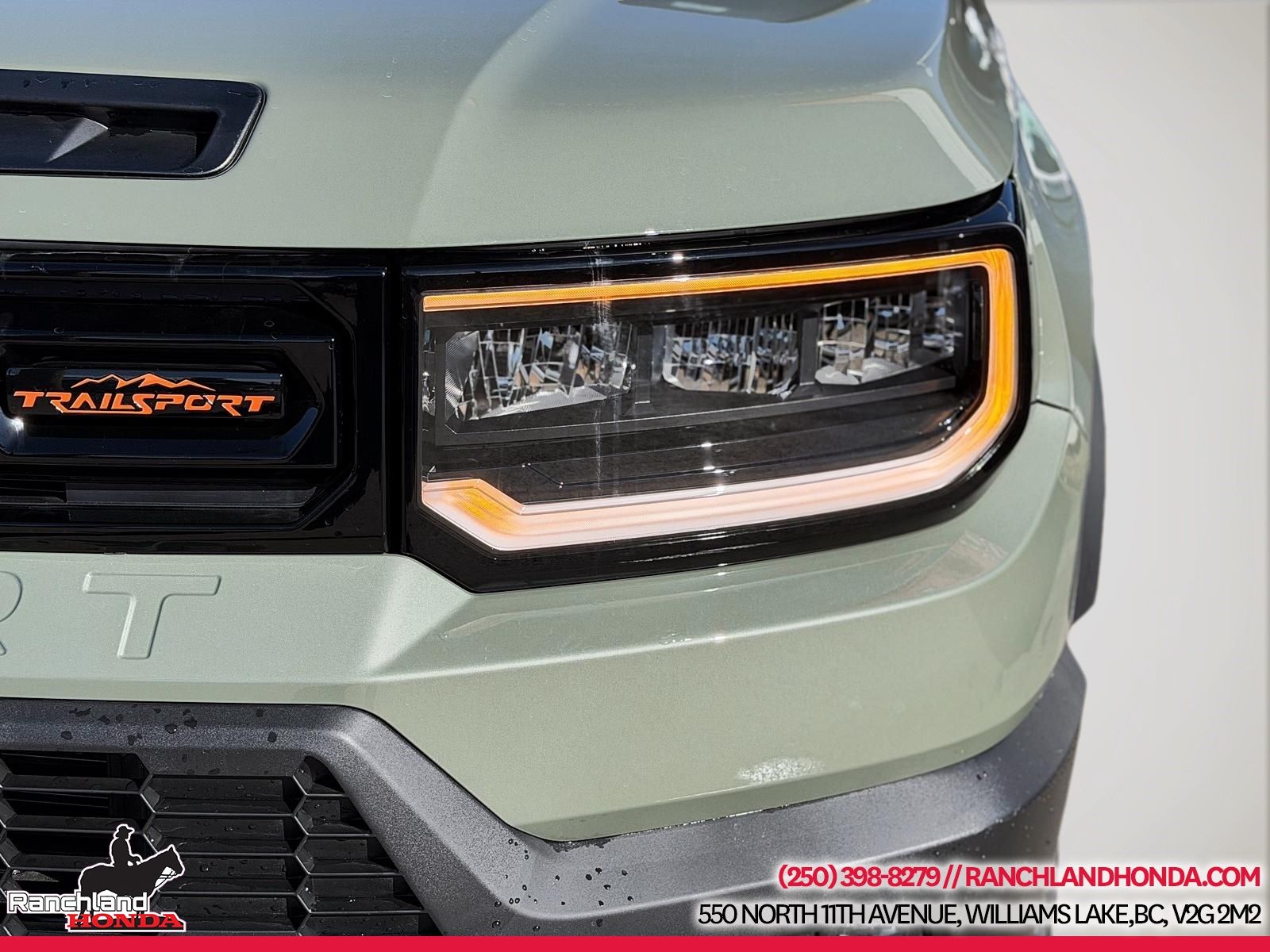Photo 2026 Honda Passport TRAILSPORT TOURING #7