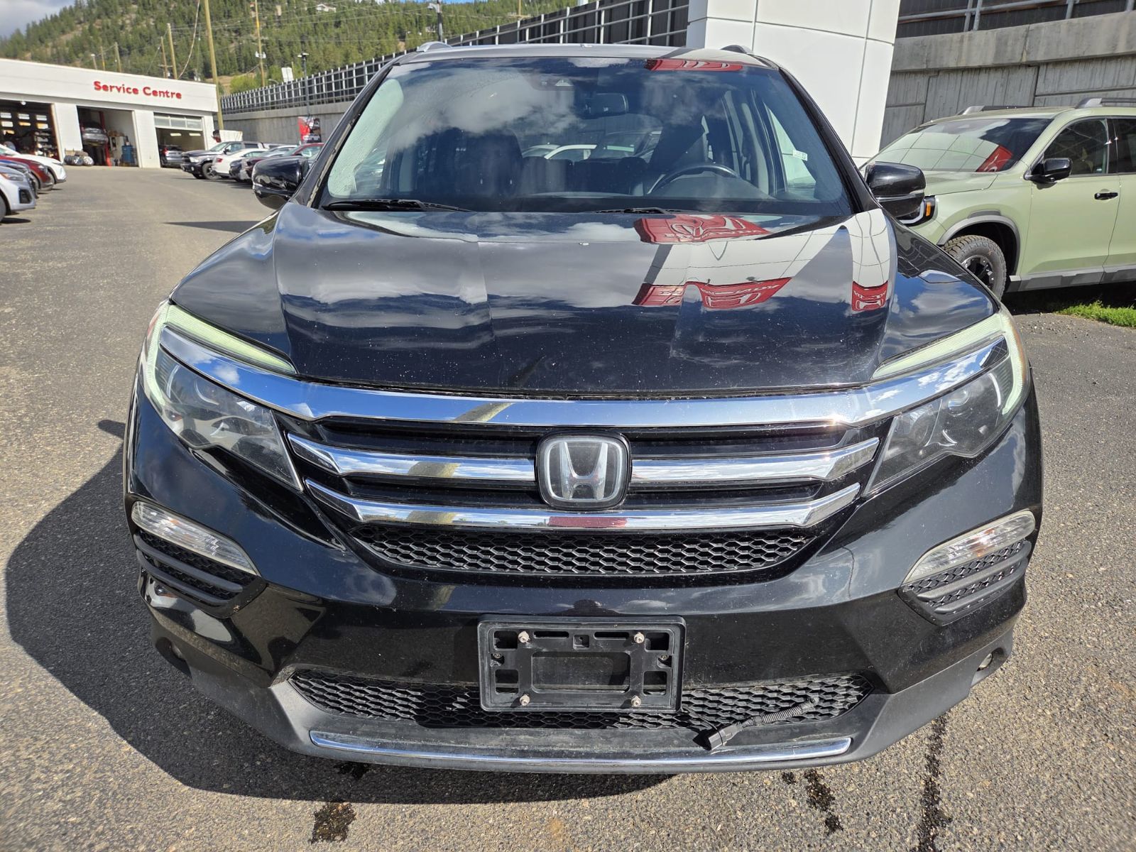 Photo 2018 Honda Pilot Touring #2
