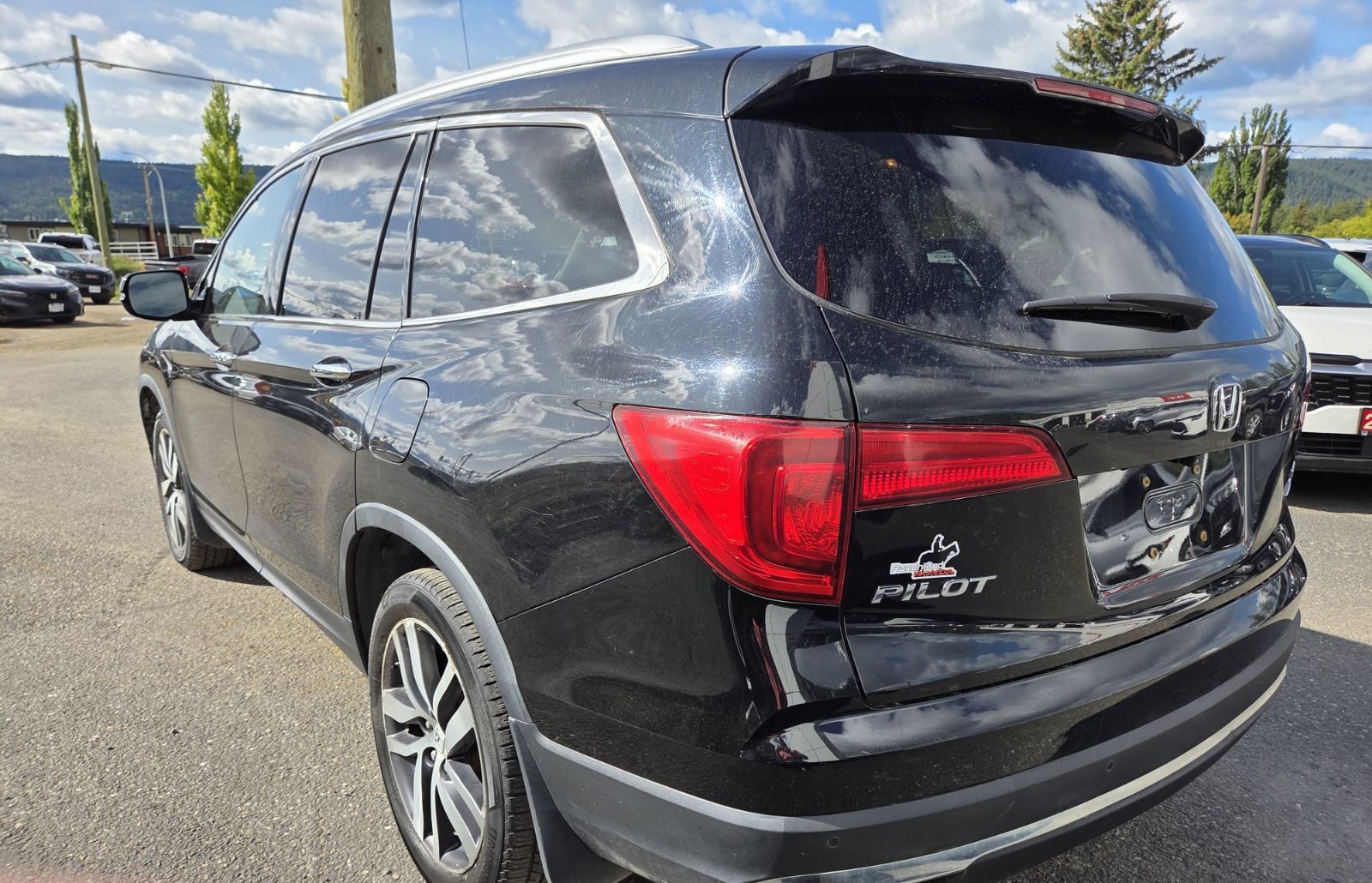 Photo 2018 Honda Pilot Touring #7