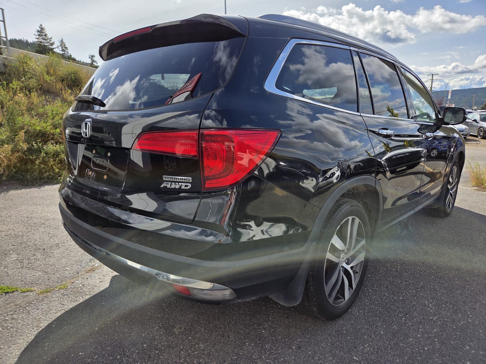 Photo 2018 Honda Pilot Touring #4
