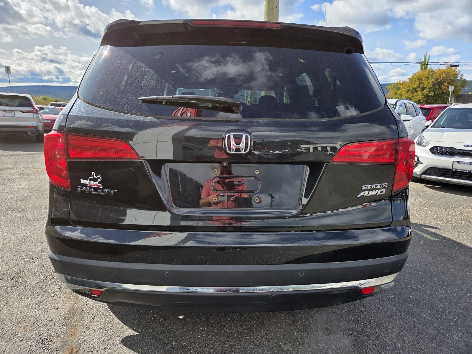 Photo 2018 Honda Pilot Touring #5