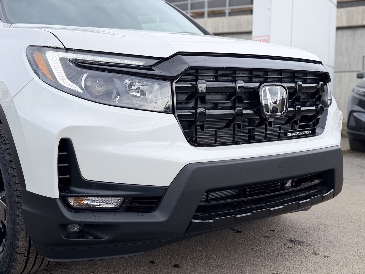 Photo 2026 Honda Ridgeline Black Edition #4