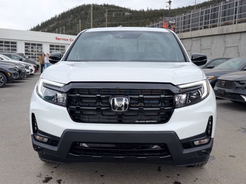 Photo 2026 Honda Ridgeline Black Edition #2