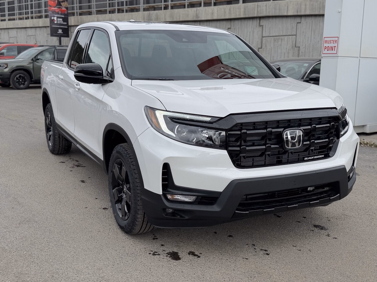 Photo 2026 Honda Ridgeline Black Edition #3