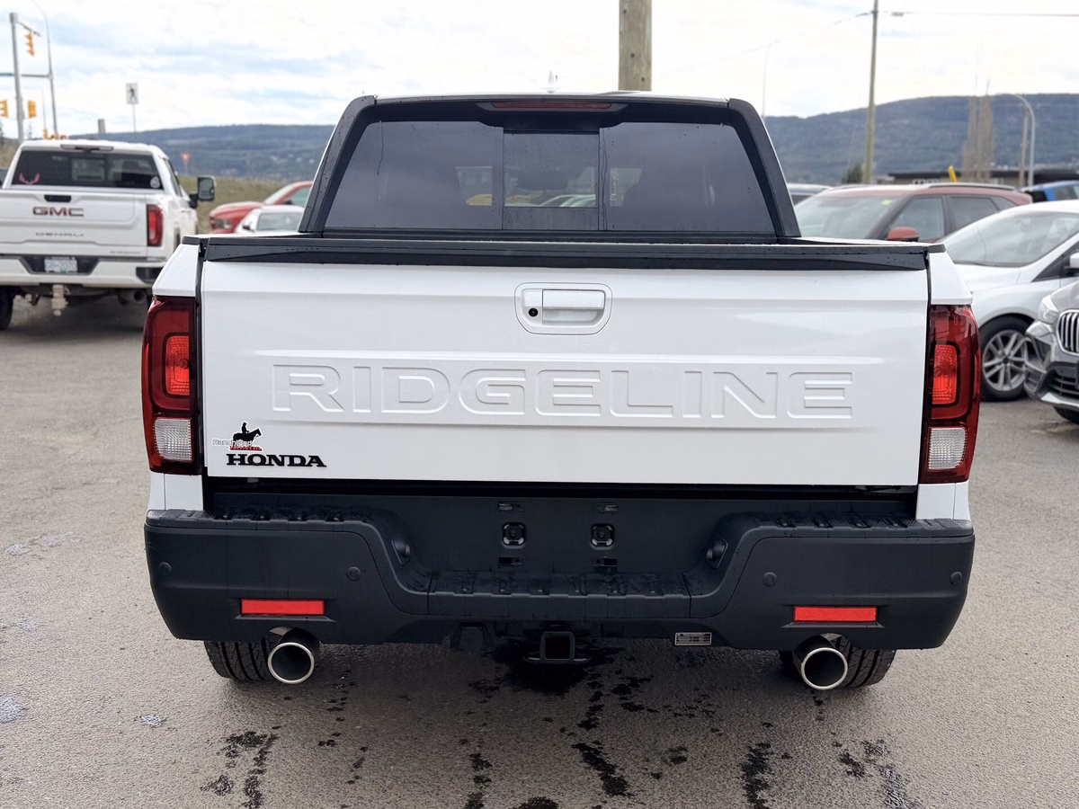Photo 2026 Honda Ridgeline Black Edition #8
