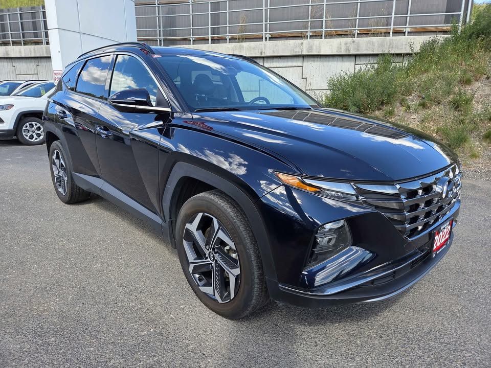 Photo 2022 Hyundai Tucson Hybrid Luxury #3