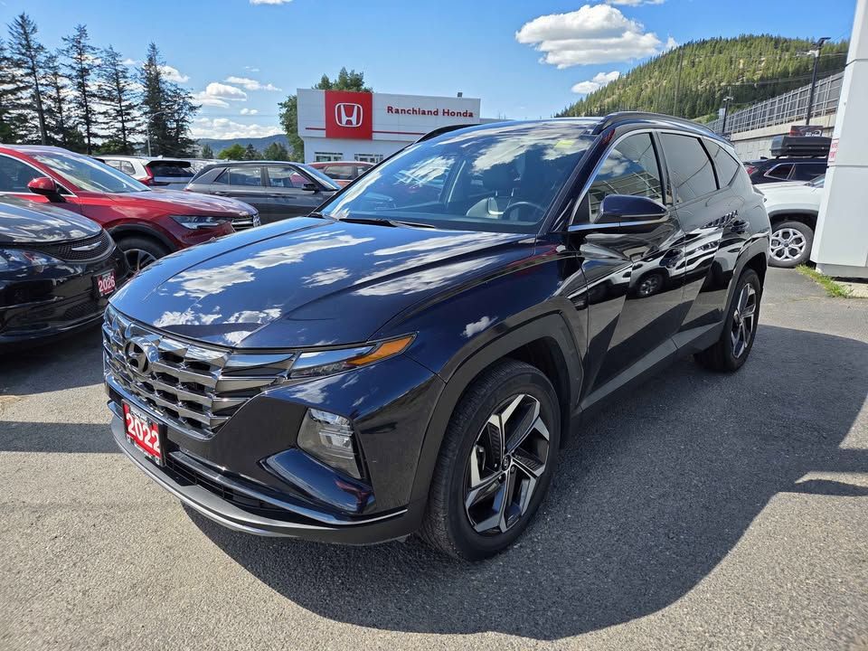 Photo 2022 Hyundai Tucson Hybrid Luxury #1