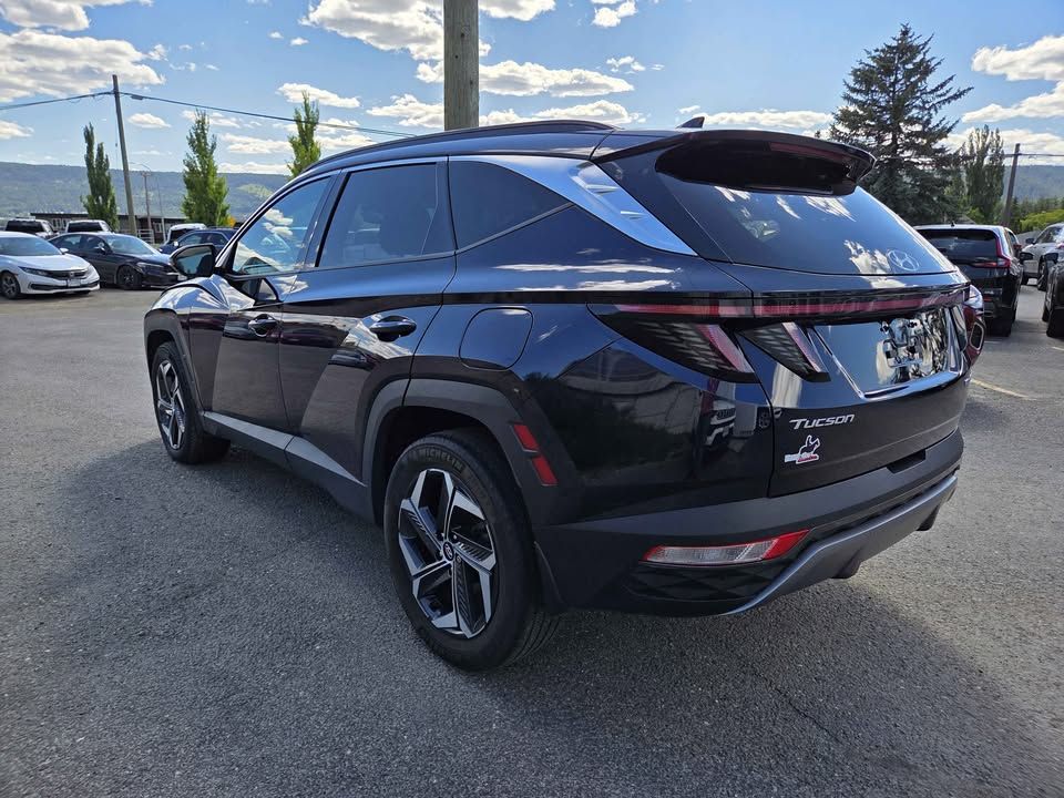 Photo 2022 Hyundai Tucson Hybrid Luxury #7