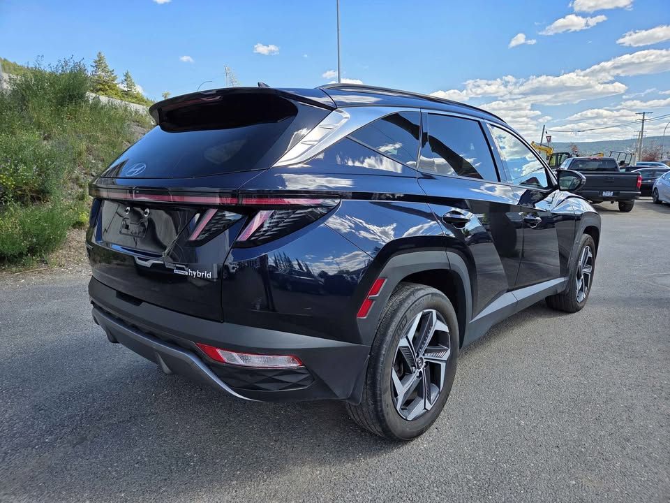 Photo 2022 Hyundai Tucson Hybrid Luxury #4