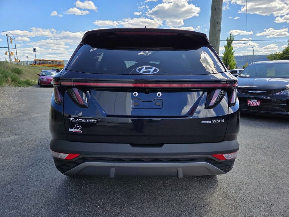 Photo 2022 Hyundai Tucson Hybrid Luxury #5